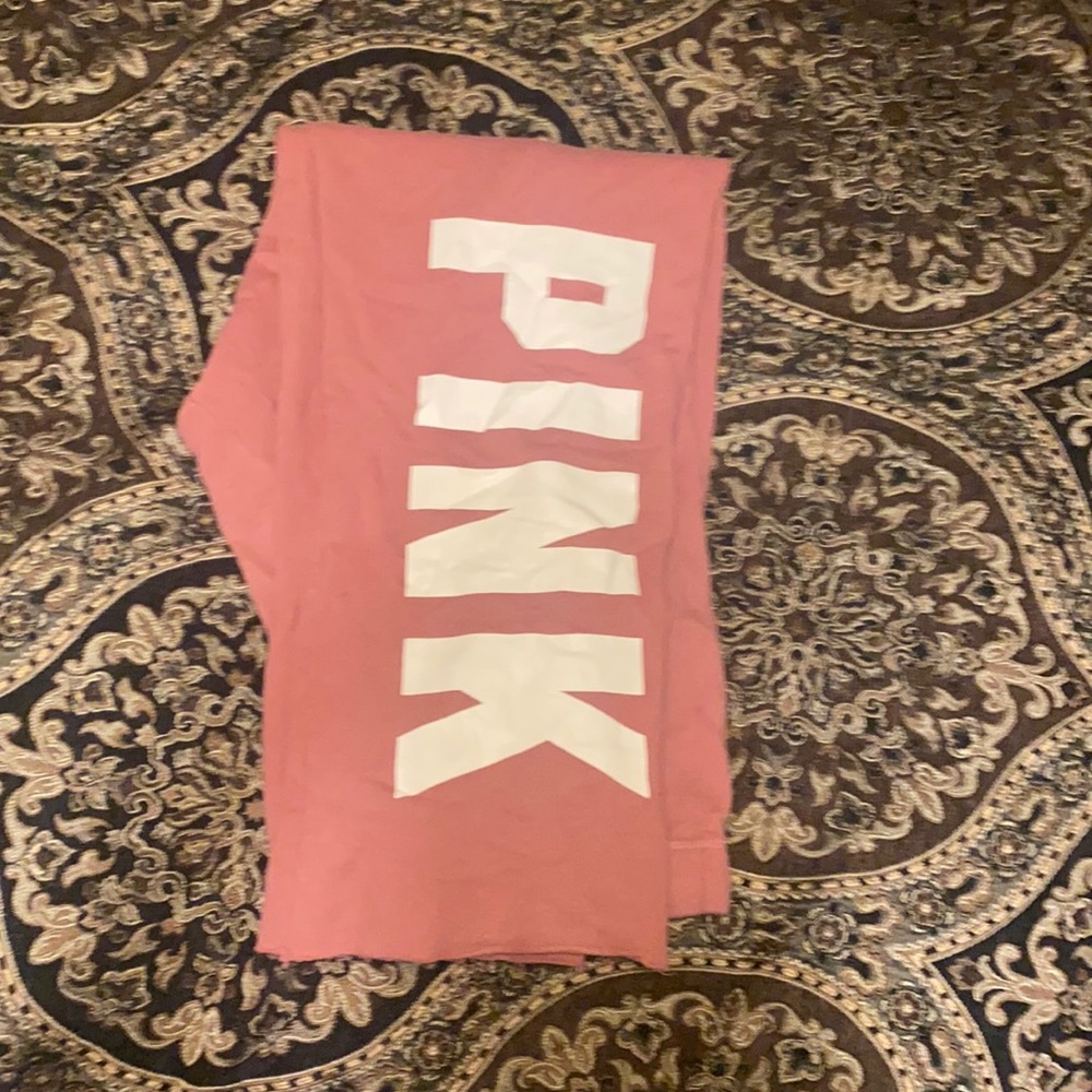 Victoria Secret mauve/pink sweats.